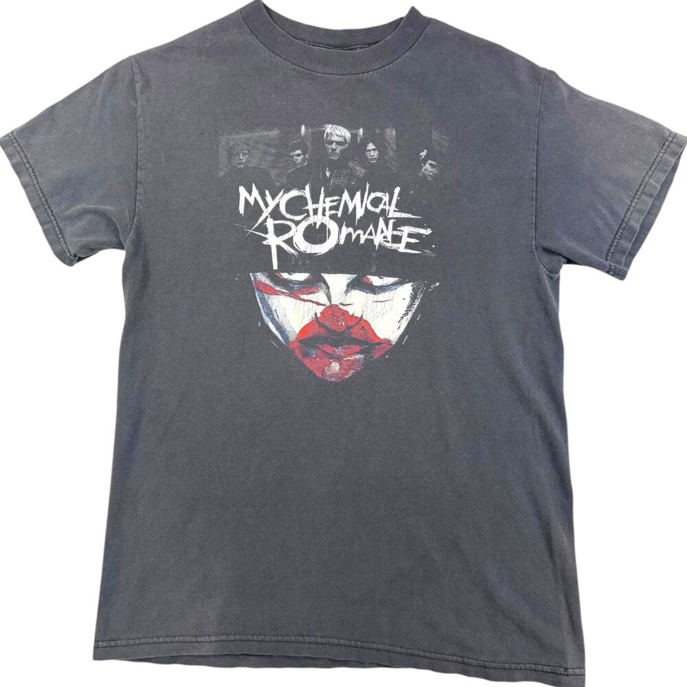 Vintage My Chemical Romance T-Shirt Men's SMALL 2007 Tour RARE Distressed Faded